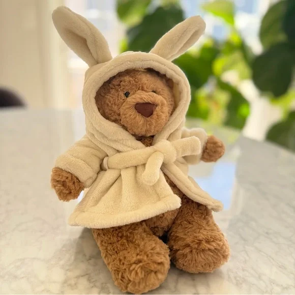 Jellycat - Bartholomew Bear in Bathrobe - Picture 6 of 7